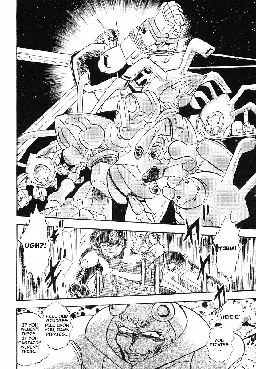 Kidou Senshi Crossbone Gundam - Skullheart Chapter 3 21